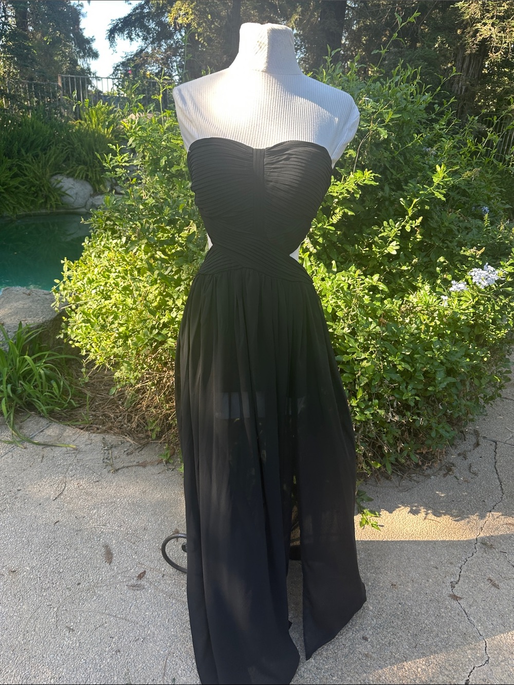 Miss Avenue Strapless Maxi